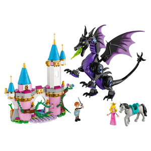 Lego Maleficent’s Dragon Form 43240